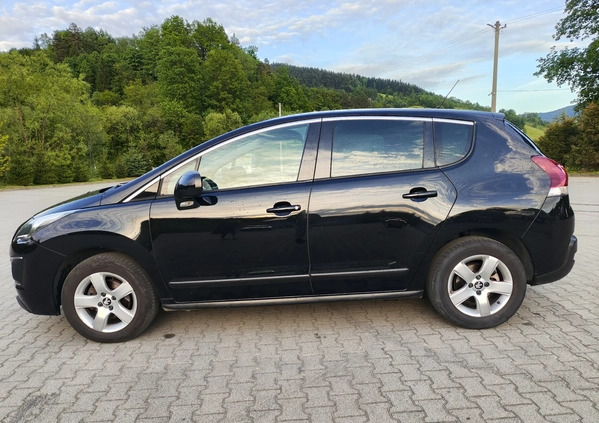 Peugeot 3008 cena 42900 przebieg: 155000, rok produkcji 2016 z Nowa Dęba małe 79